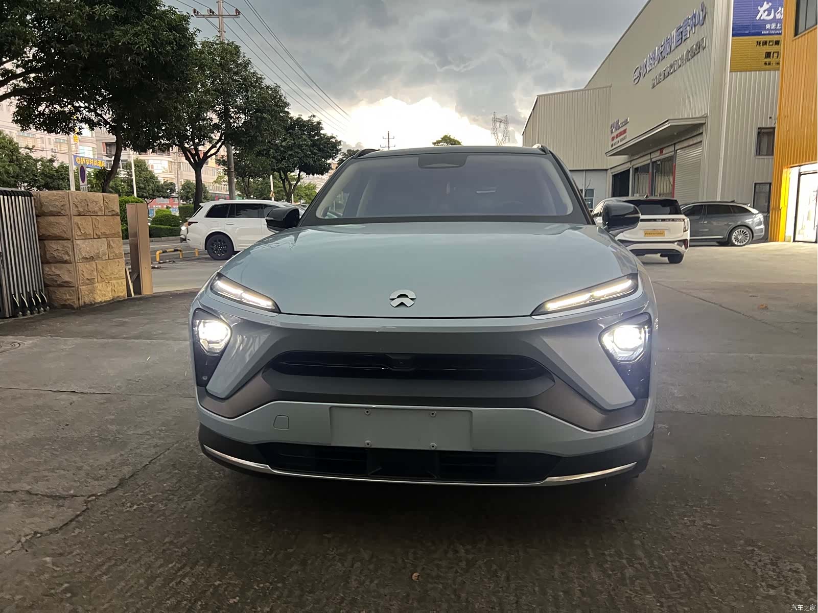 NIO ES6, 2021 2