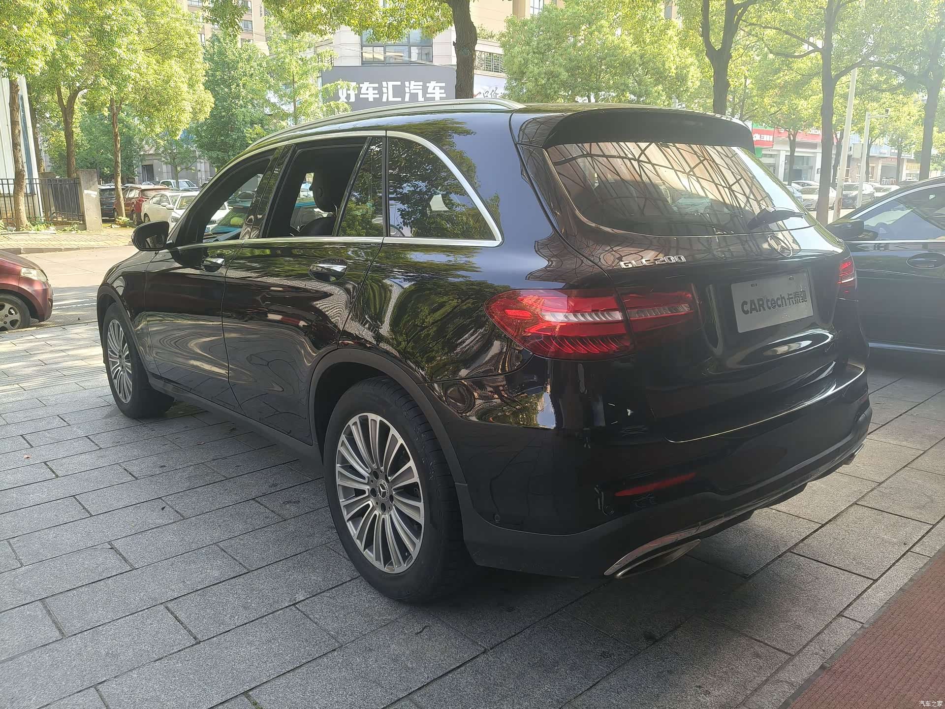 Mercedes-Benz GLC, 2017 13