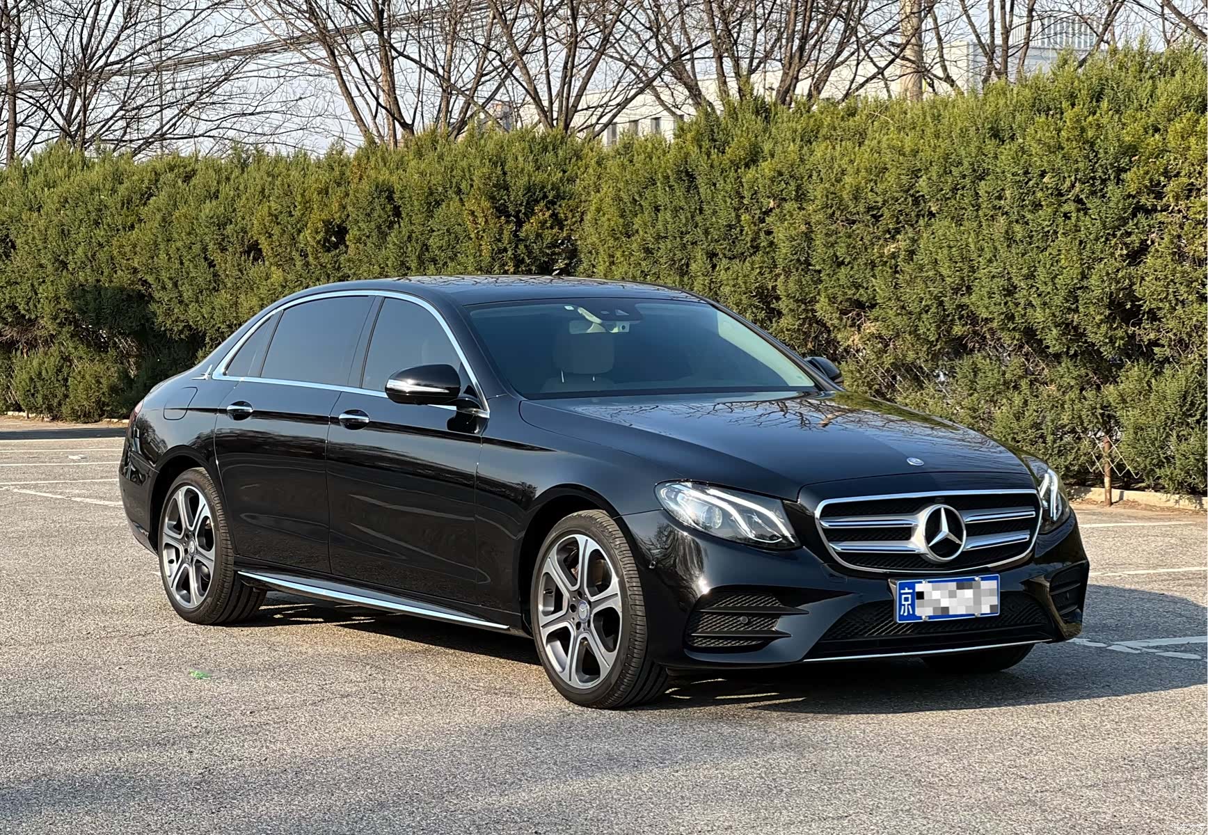 Mercedes-Benz E-Class, 2017 6