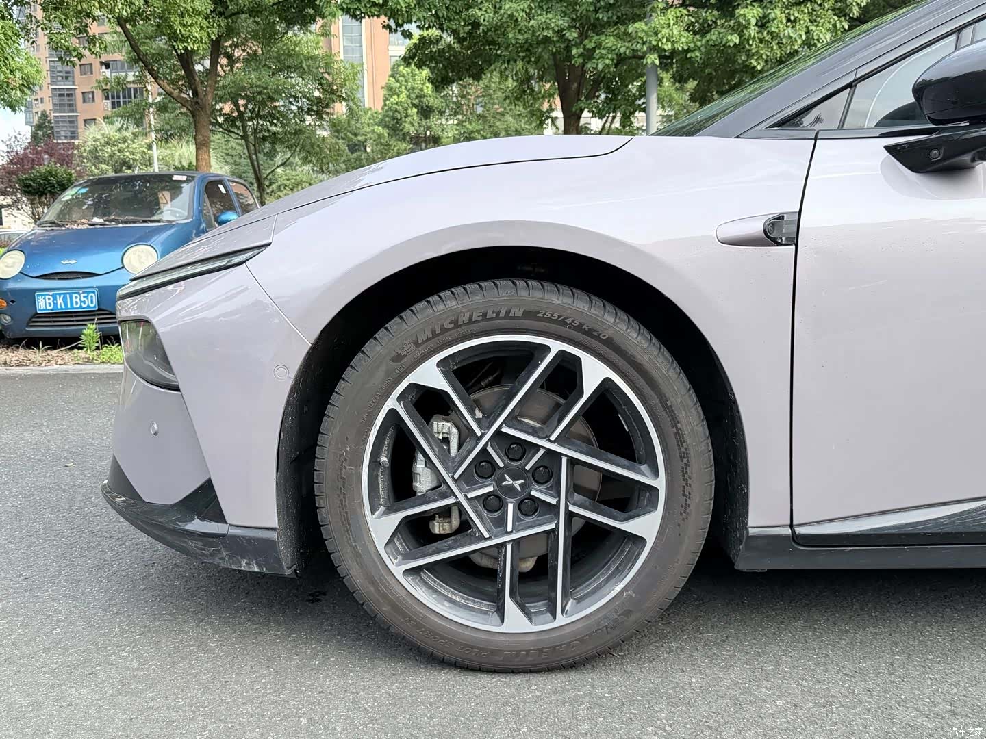 Xpeng P7, 2025 14