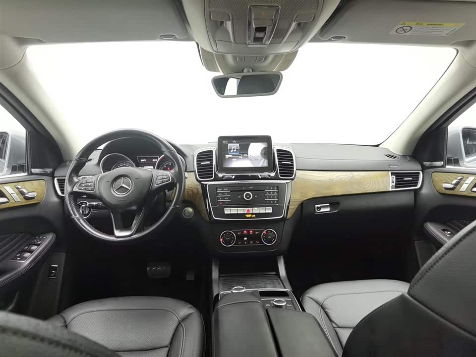 Mercedes-Benz GLE coupe