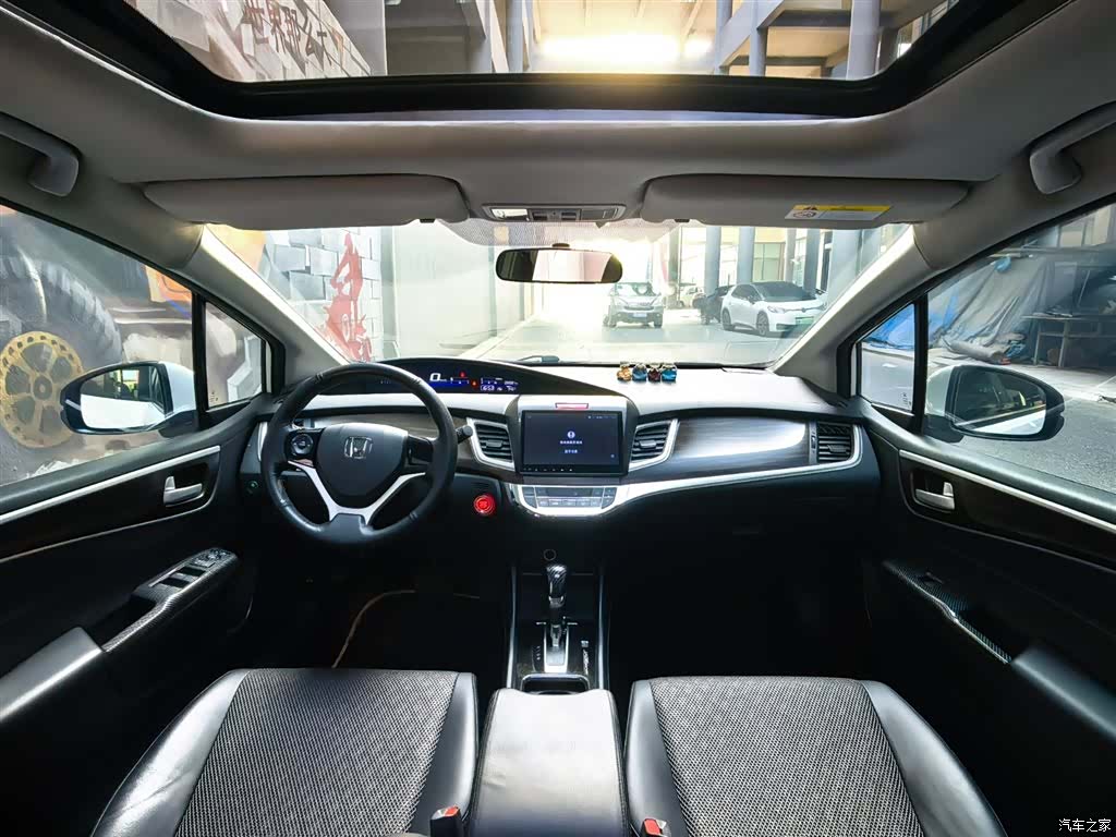 Honda Jade, 2019 9