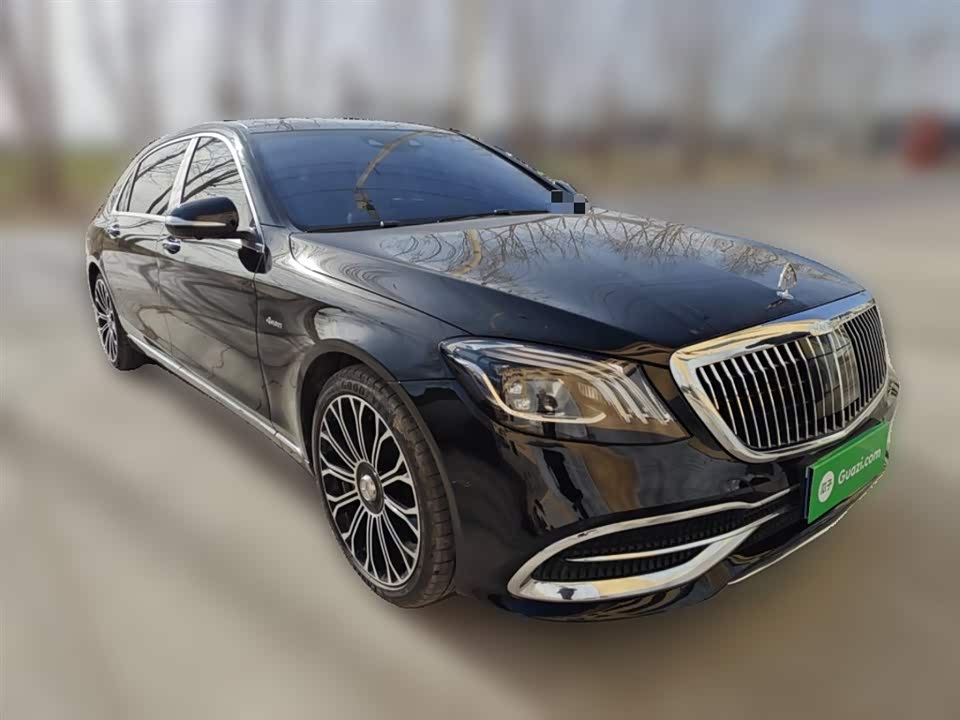 Mercedes-Benz Maybach S-class