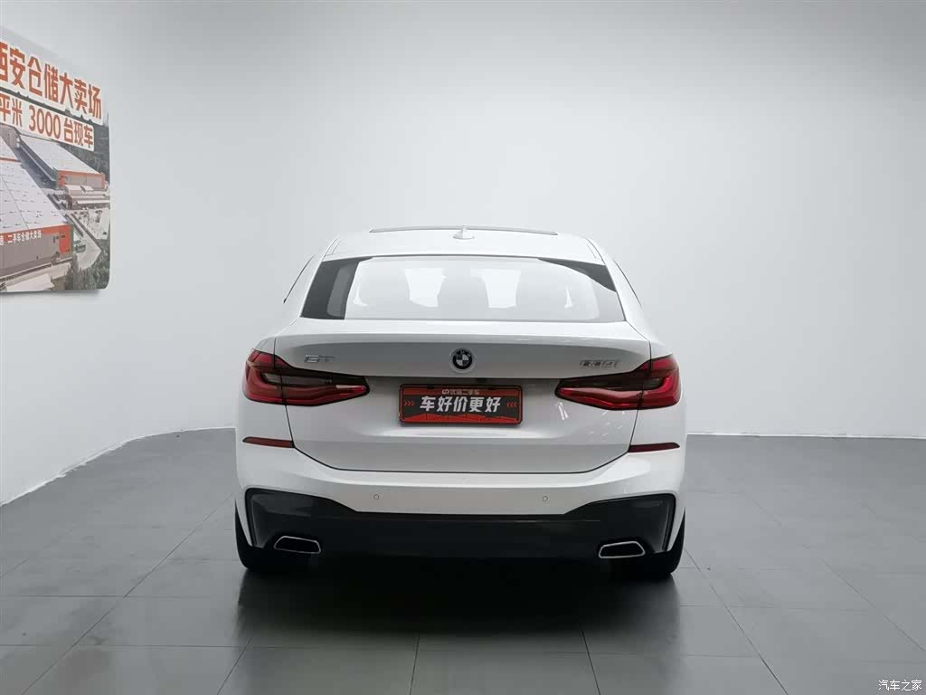 BMW 6 Series GT, 2018 4