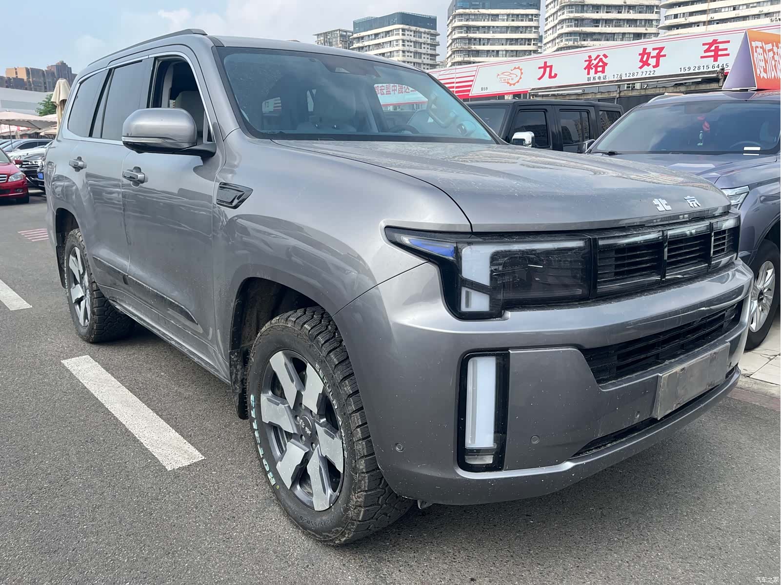 BAIC BJ60, 2025 3