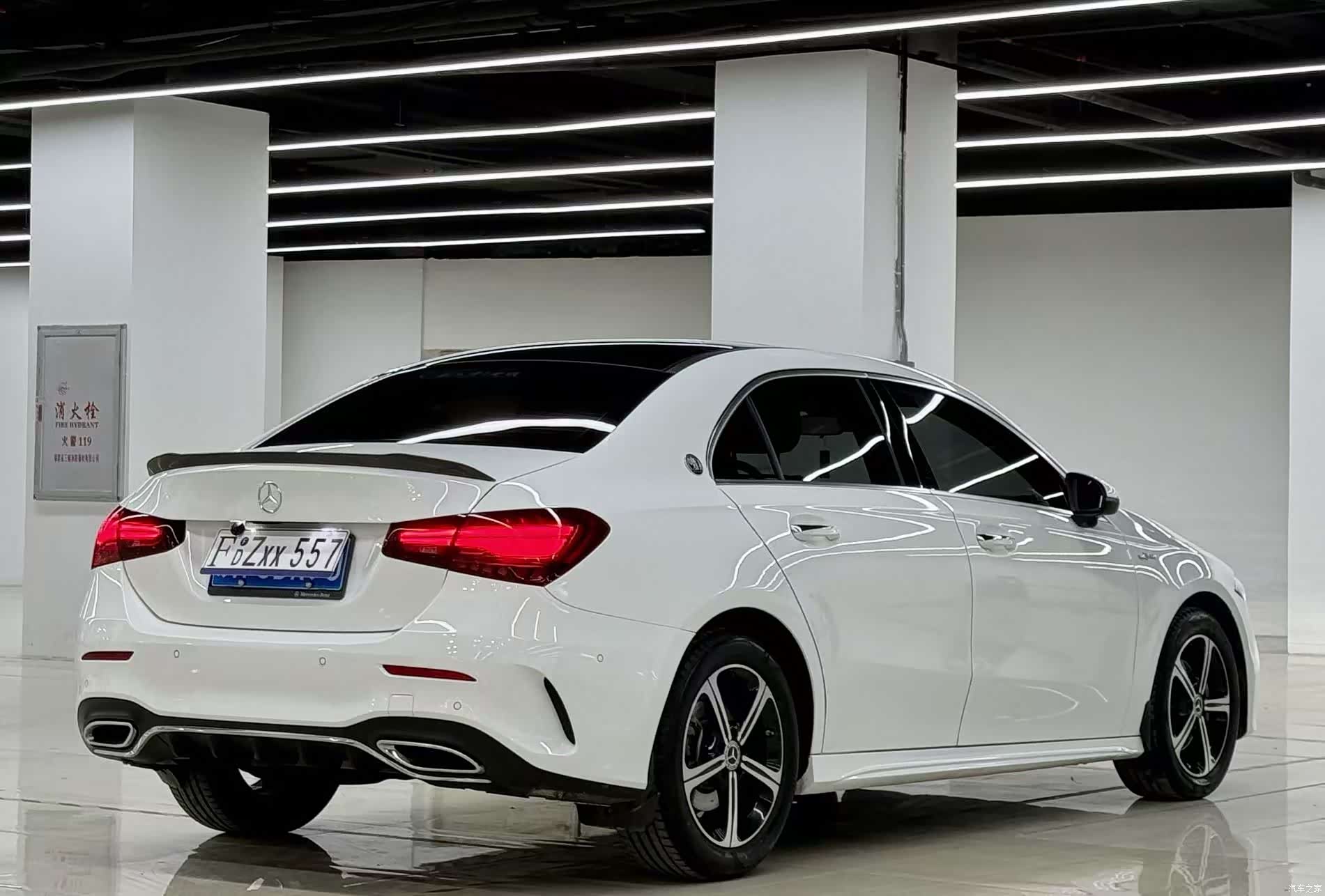 Mercedes-Benz A-Class, 2024 все фото