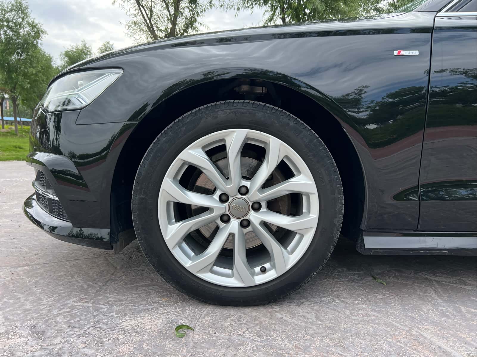 Audi A6L, 2018 11