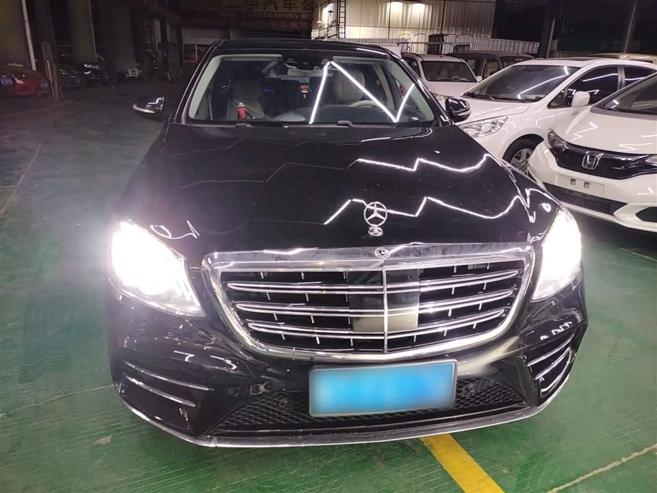 Mercedes-Benz S-class