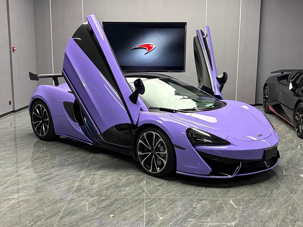 McLaren 540C