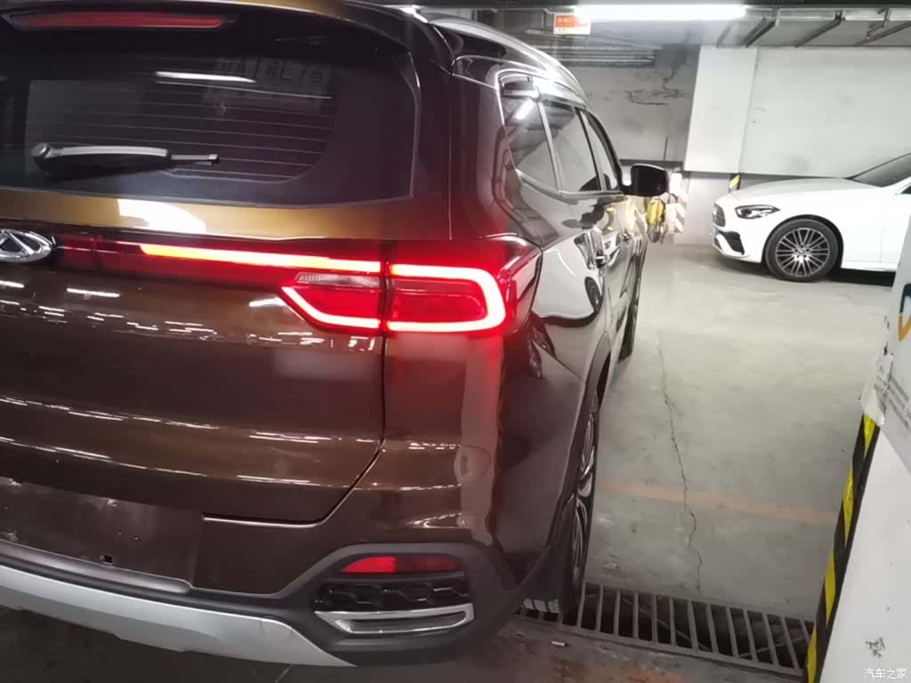 Chery Tiggo 8, 2019 8