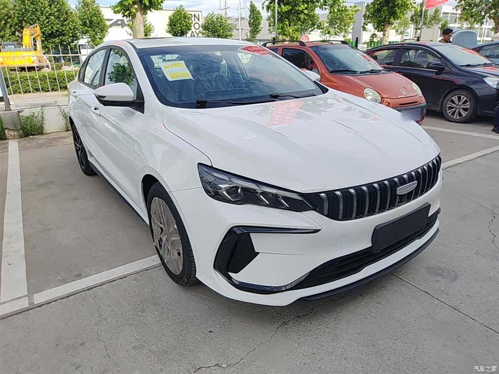Geely Binray, 2026 4