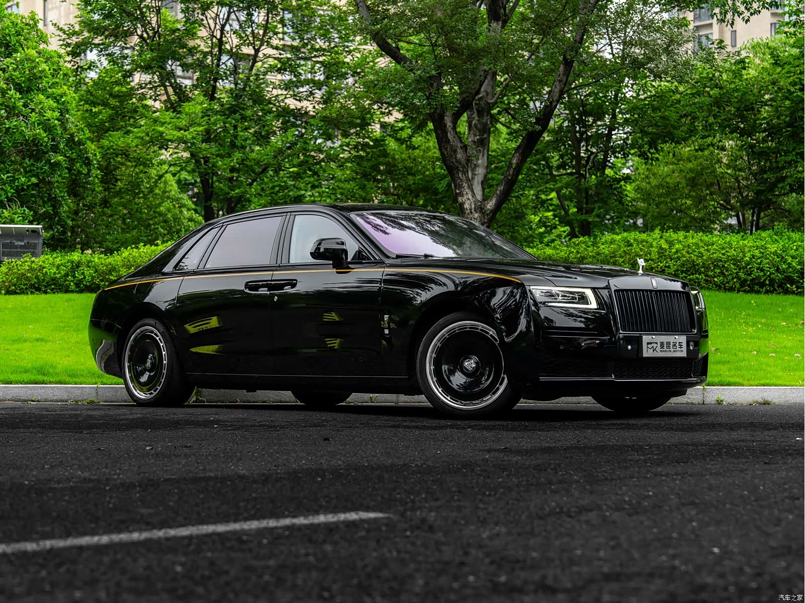 Rolls-Royce Ghost, 2021 3