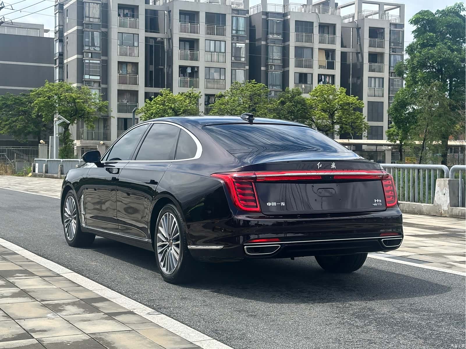 Hongqi H9, 2020 4