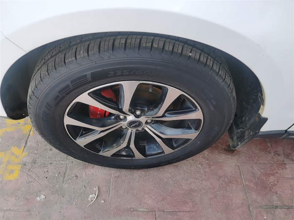 Zotye T600