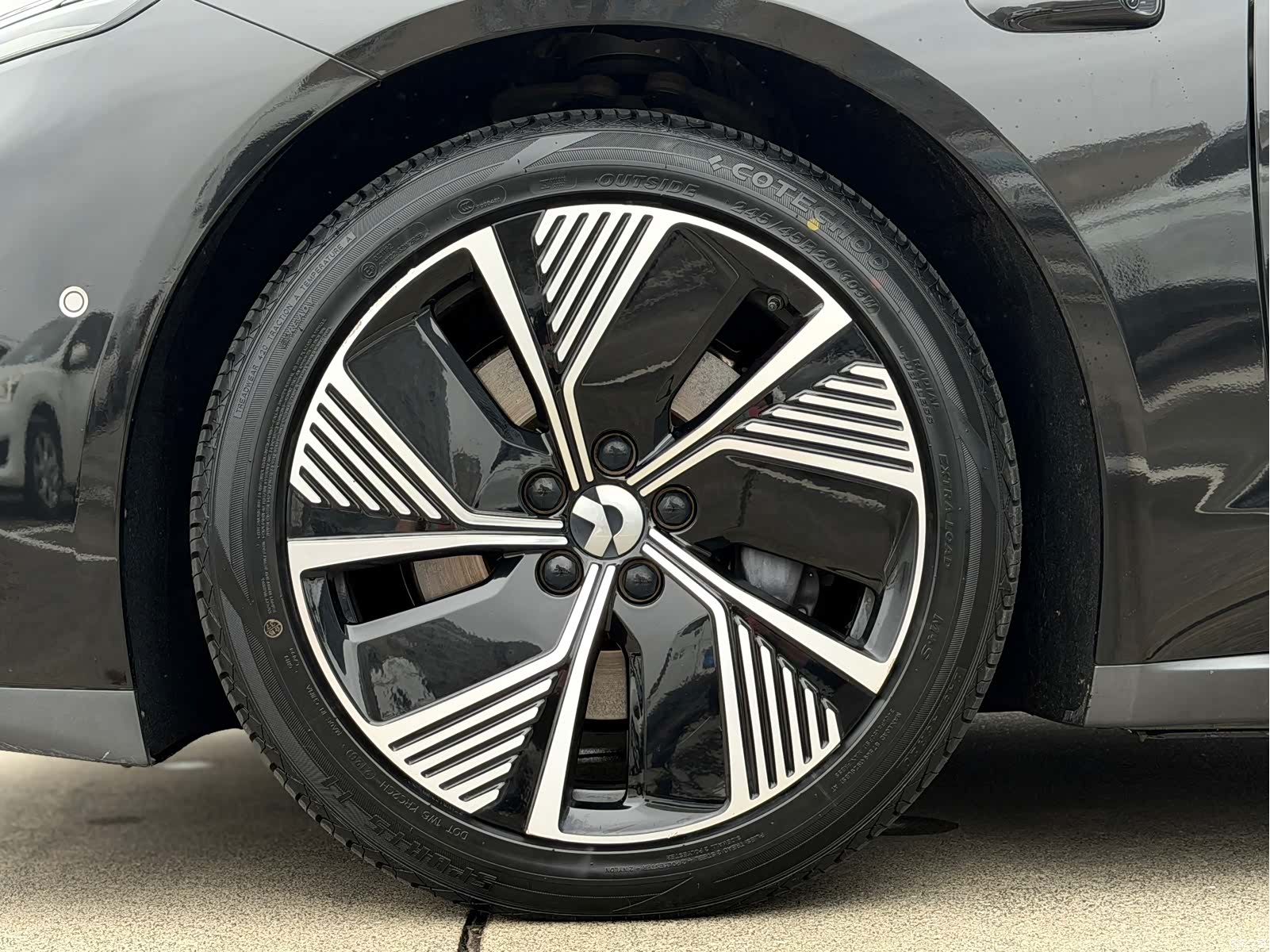 NIO ET7, 2022 10