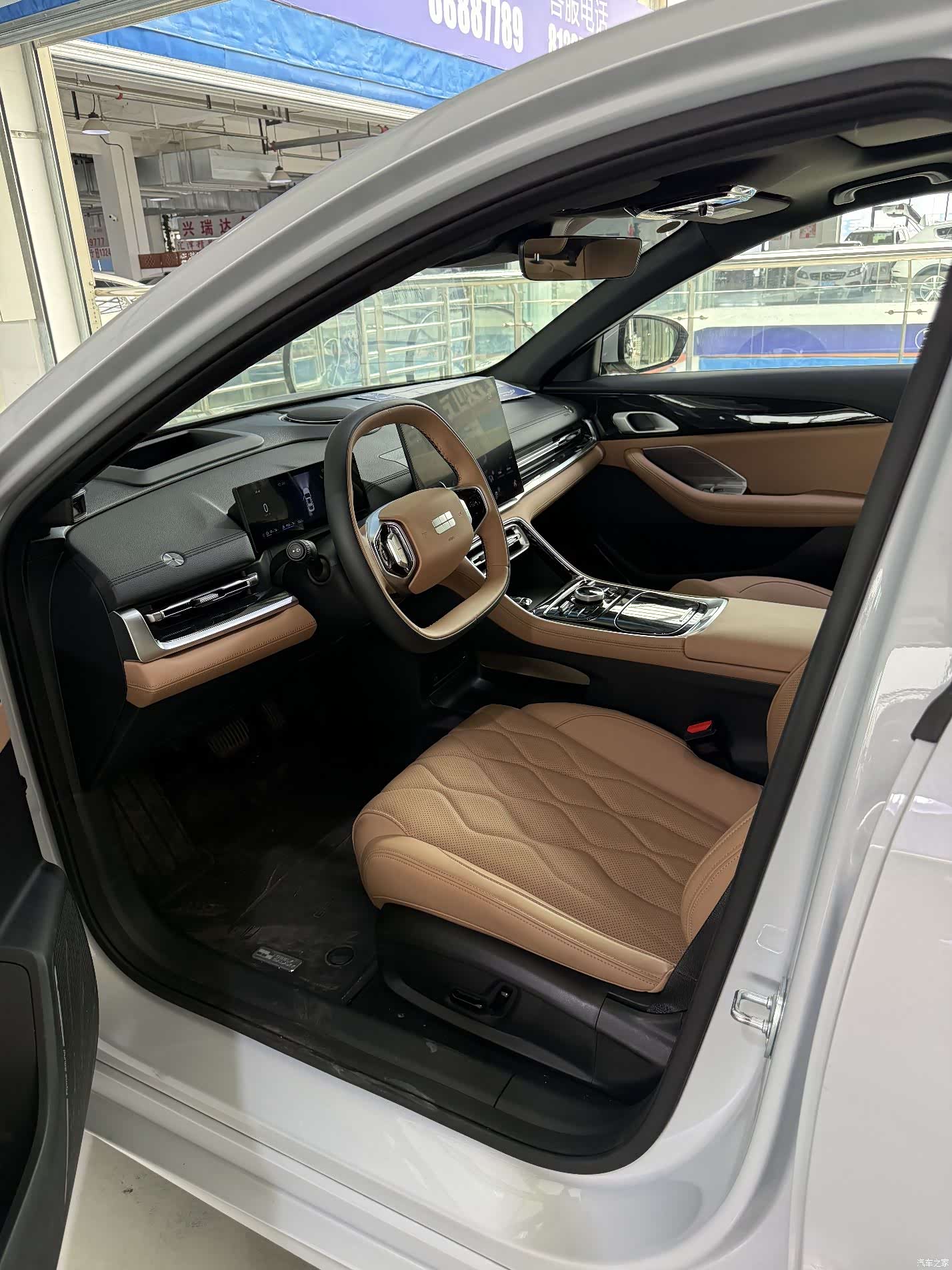 Geely A7, 2025 9
