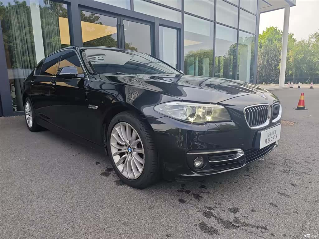 BMW 5 Series, 2016 2