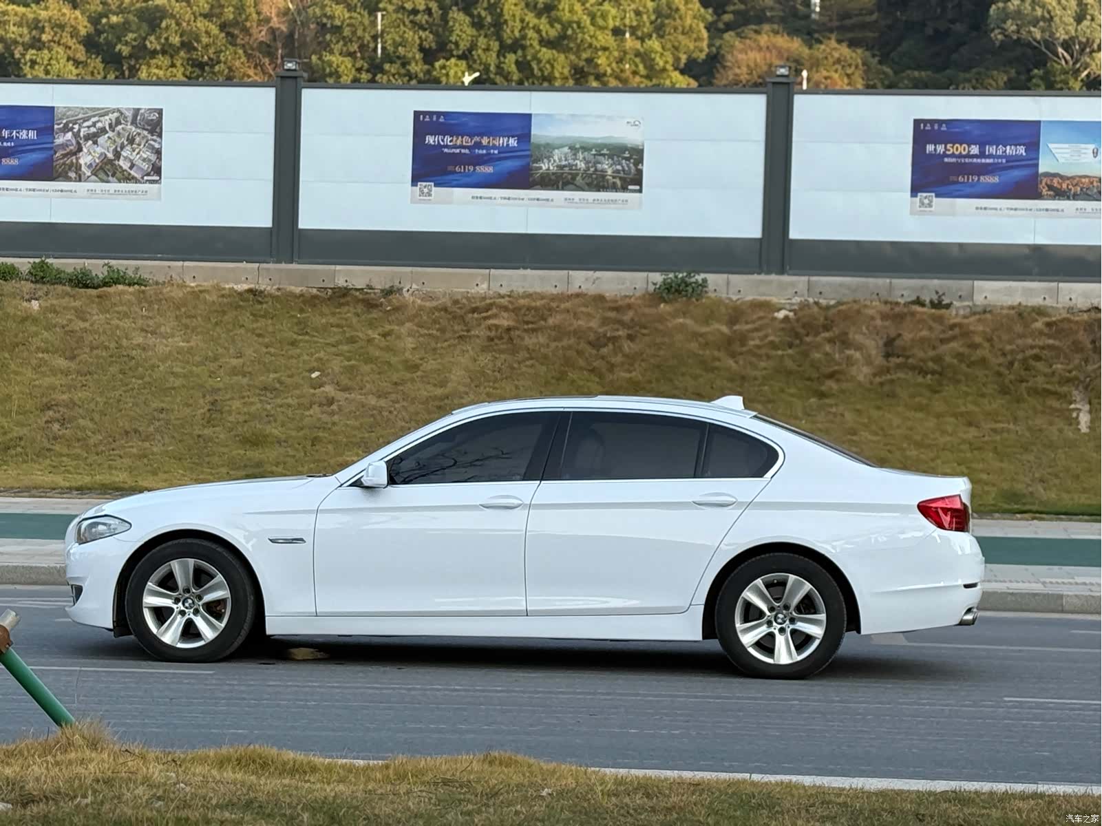 BMW 5 Series, 2011 все фото
