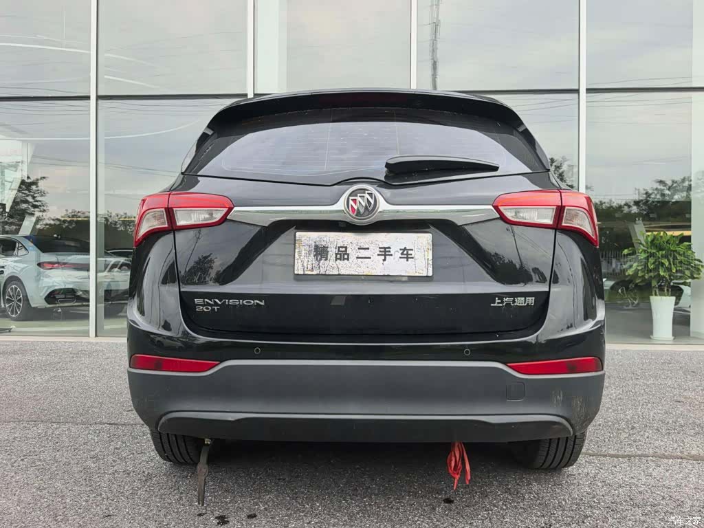 Buick Envision Plus, 2019 все фото