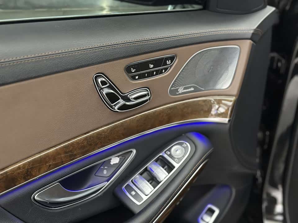 Mercedes-Benz S-class