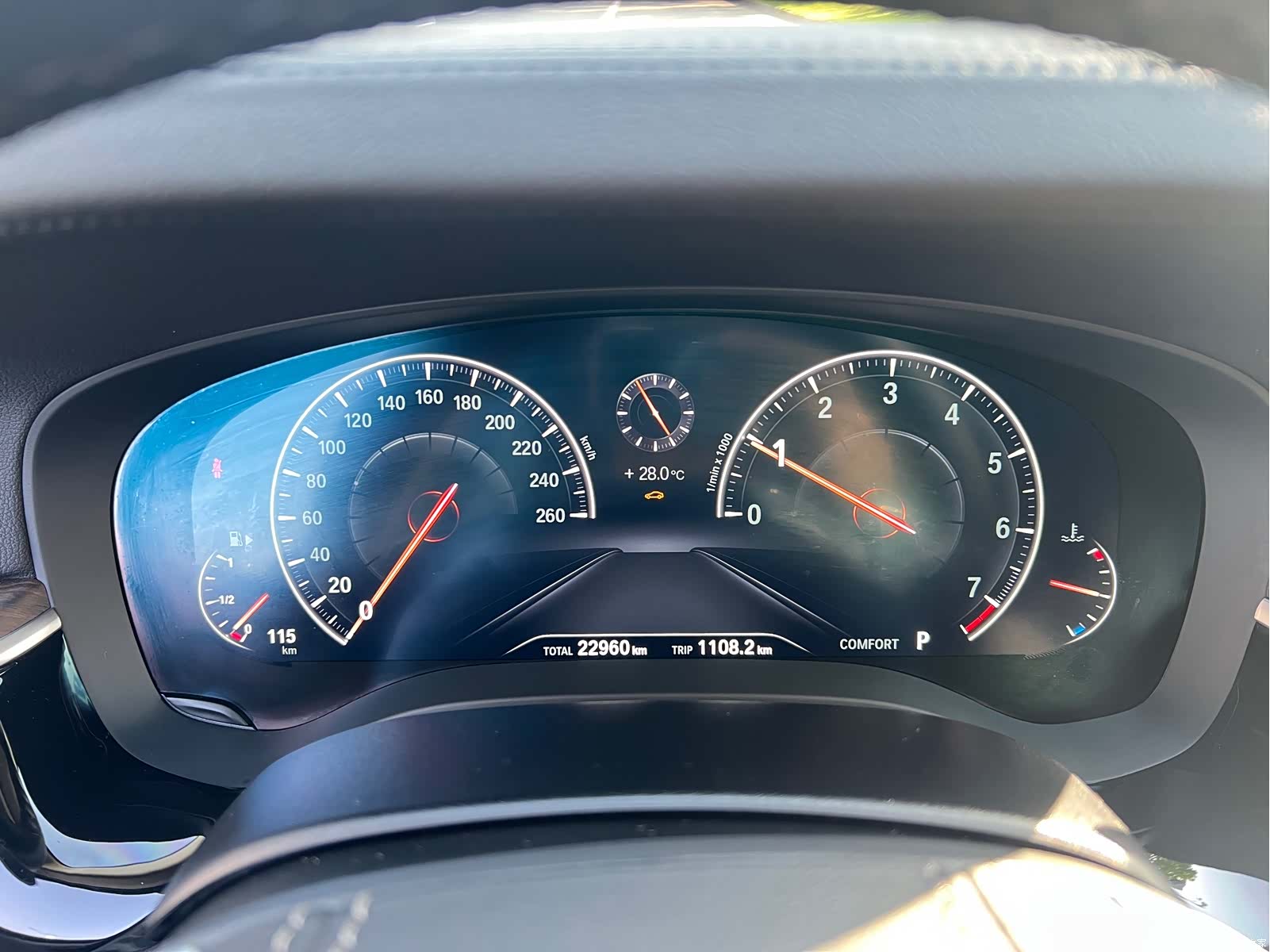 BMW 5 Series, 2019 14