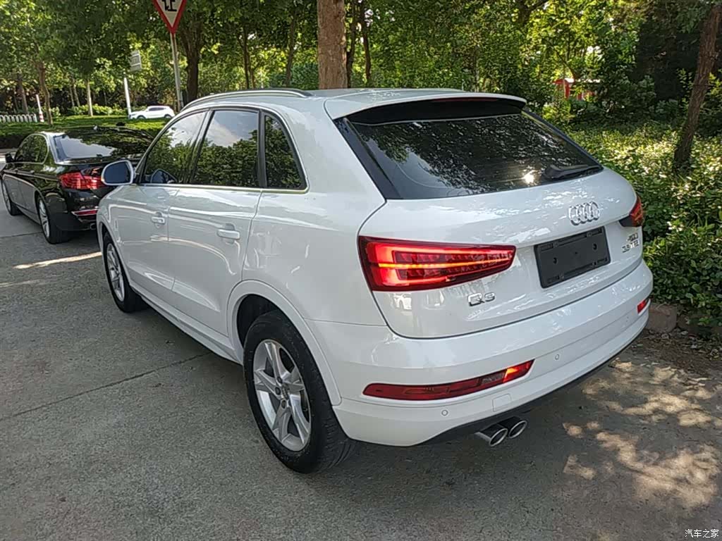 Audi Q3, 2018 все фото