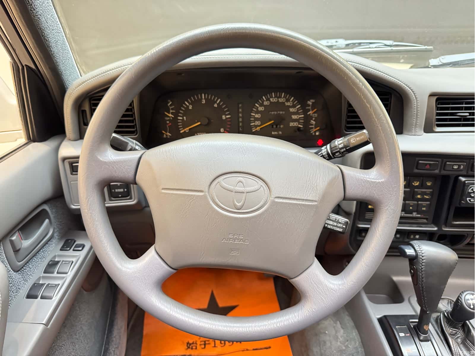 Toyota Land Cruiser, 1994 20