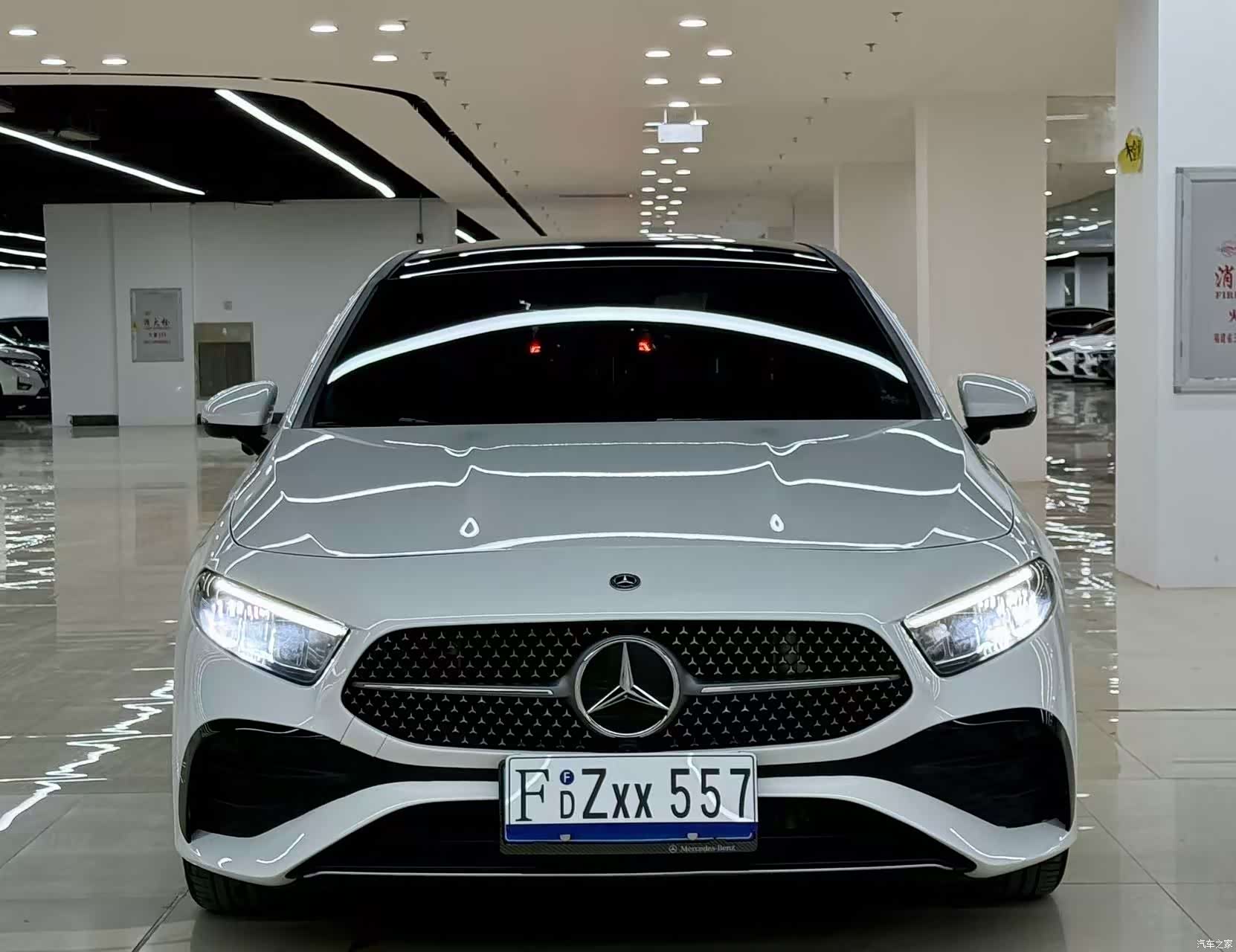 Mercedes-Benz A-Class, 2024 2