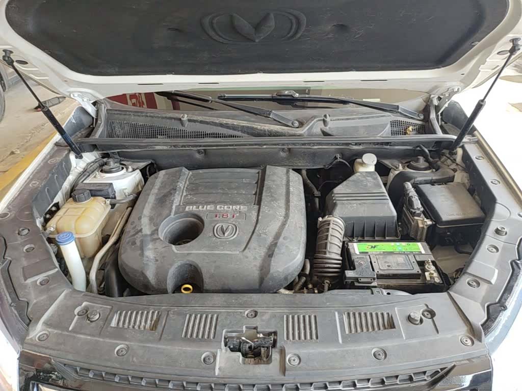Changan CS75, 2016 20