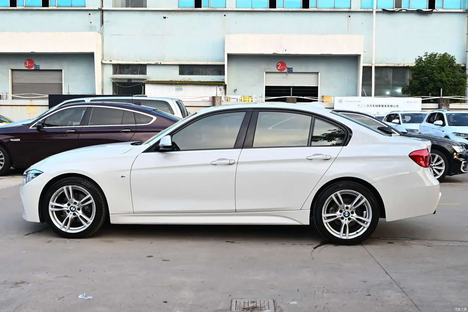 BMW 3 Series, 2016 3