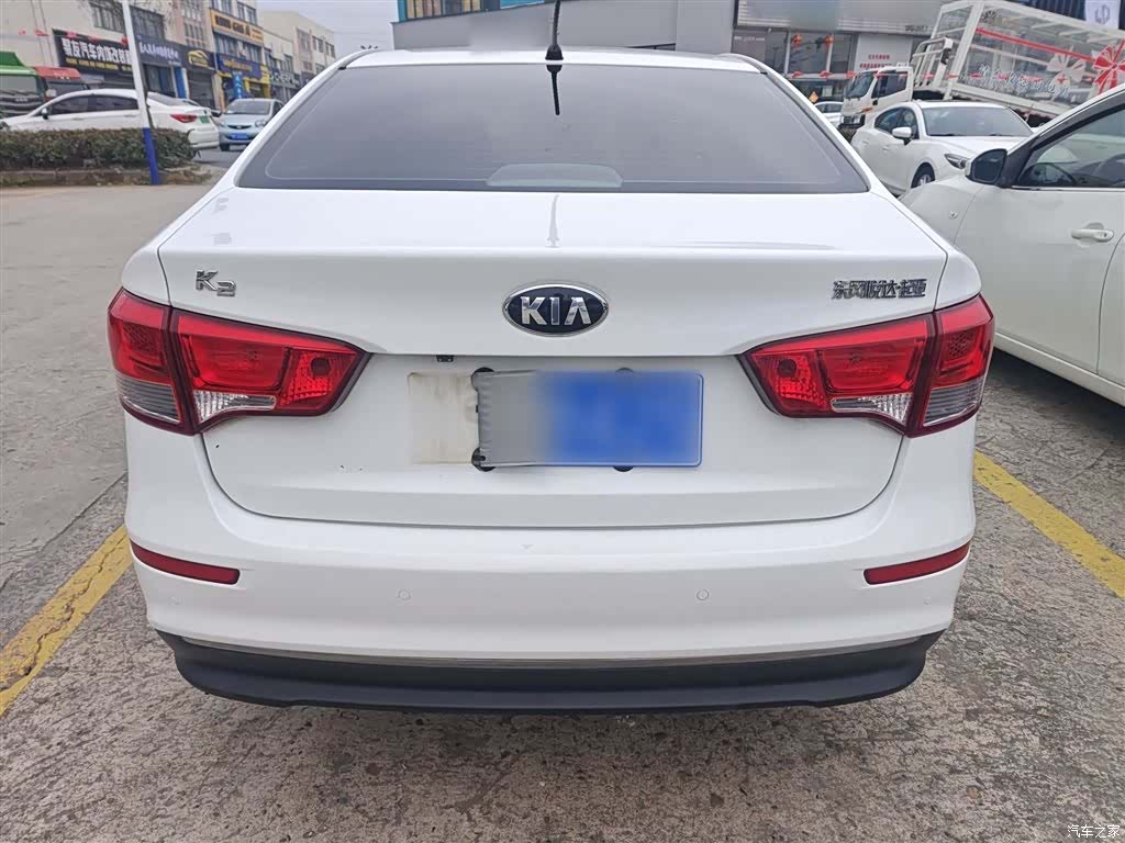 Kia K2, 2016 6