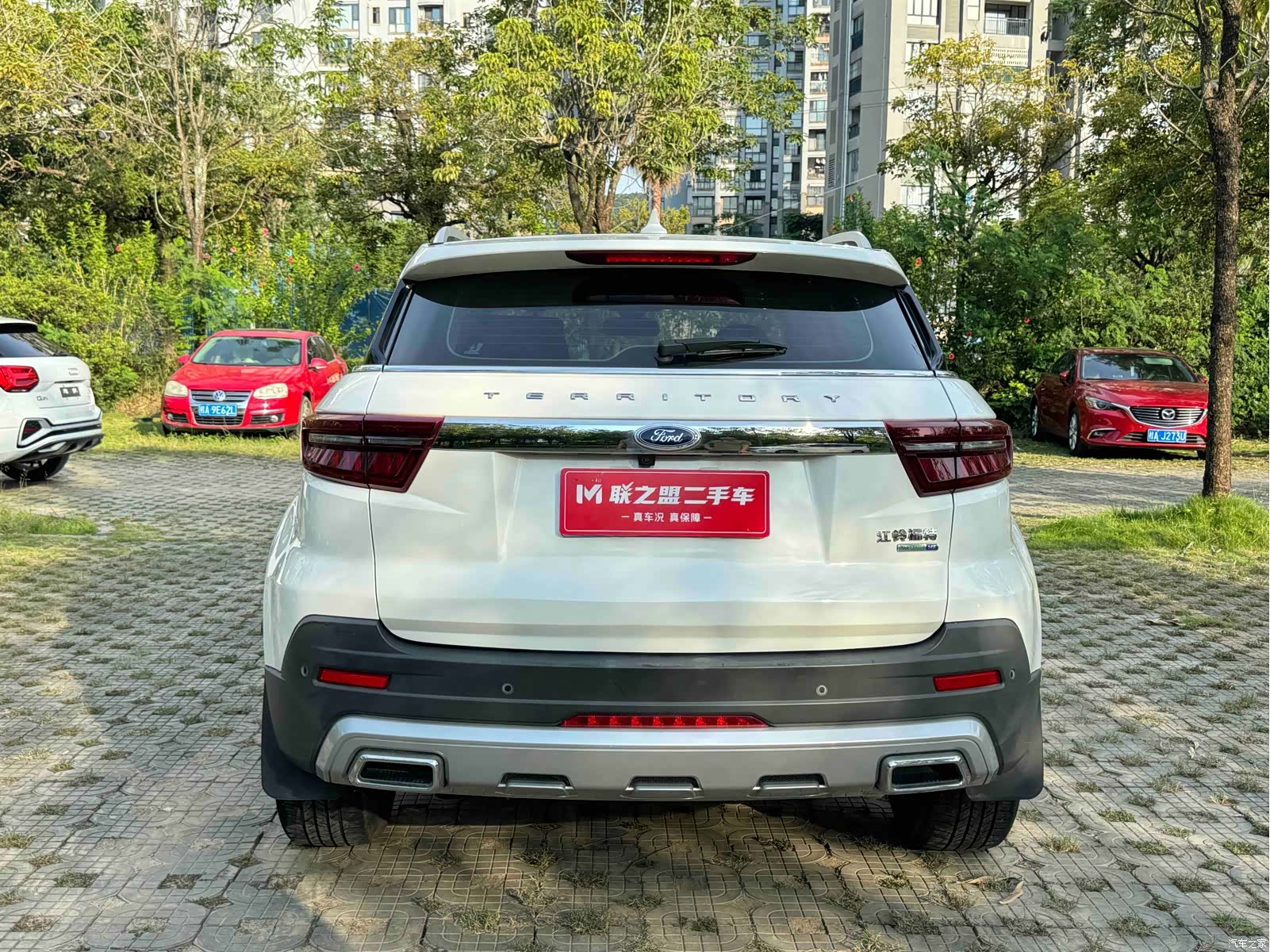 Ford Territory, 2021 все фото