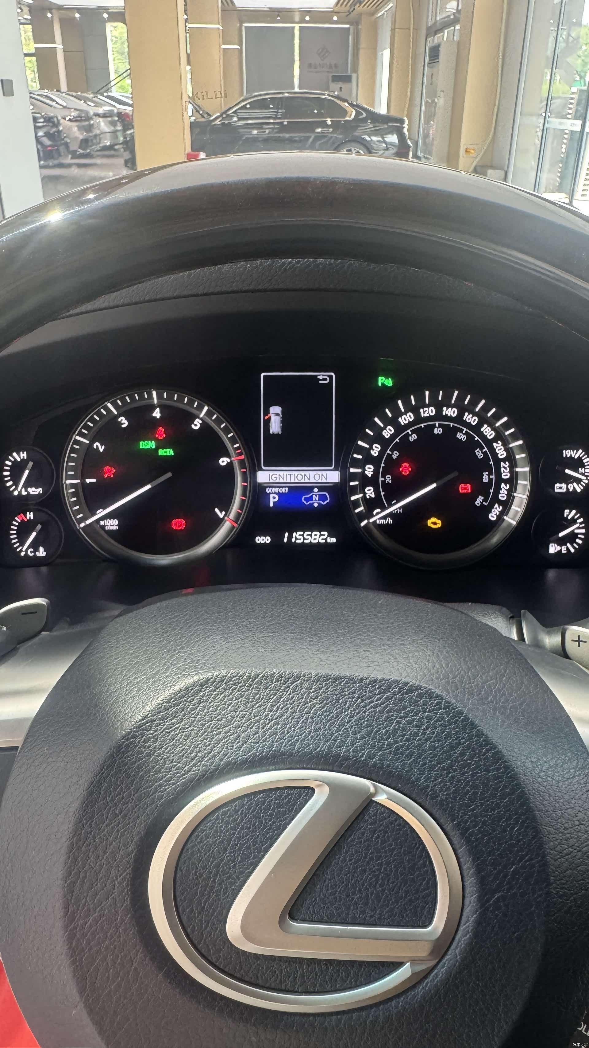 Lexus LX, 2018 9