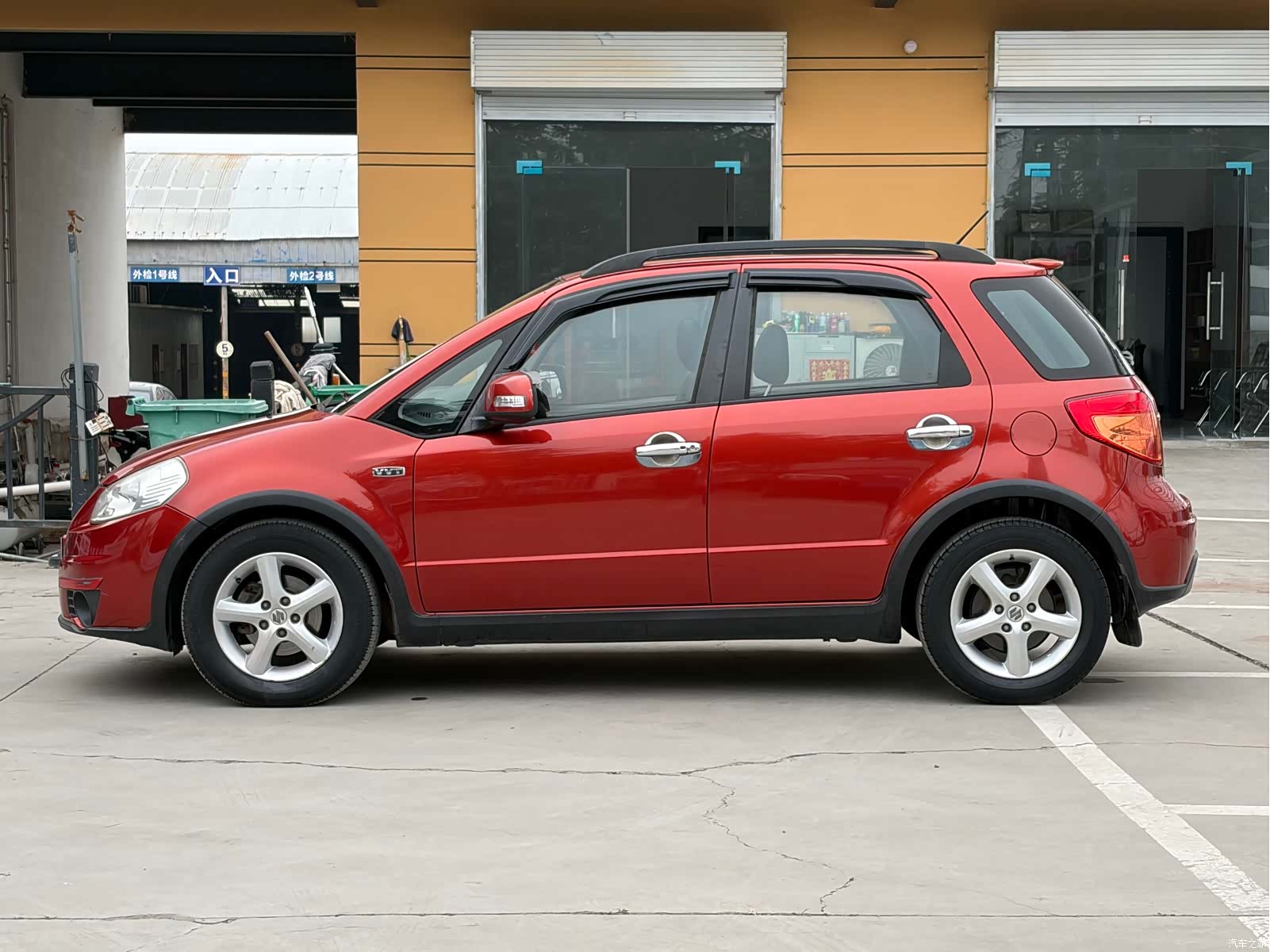 Changan SX4, 2010 15