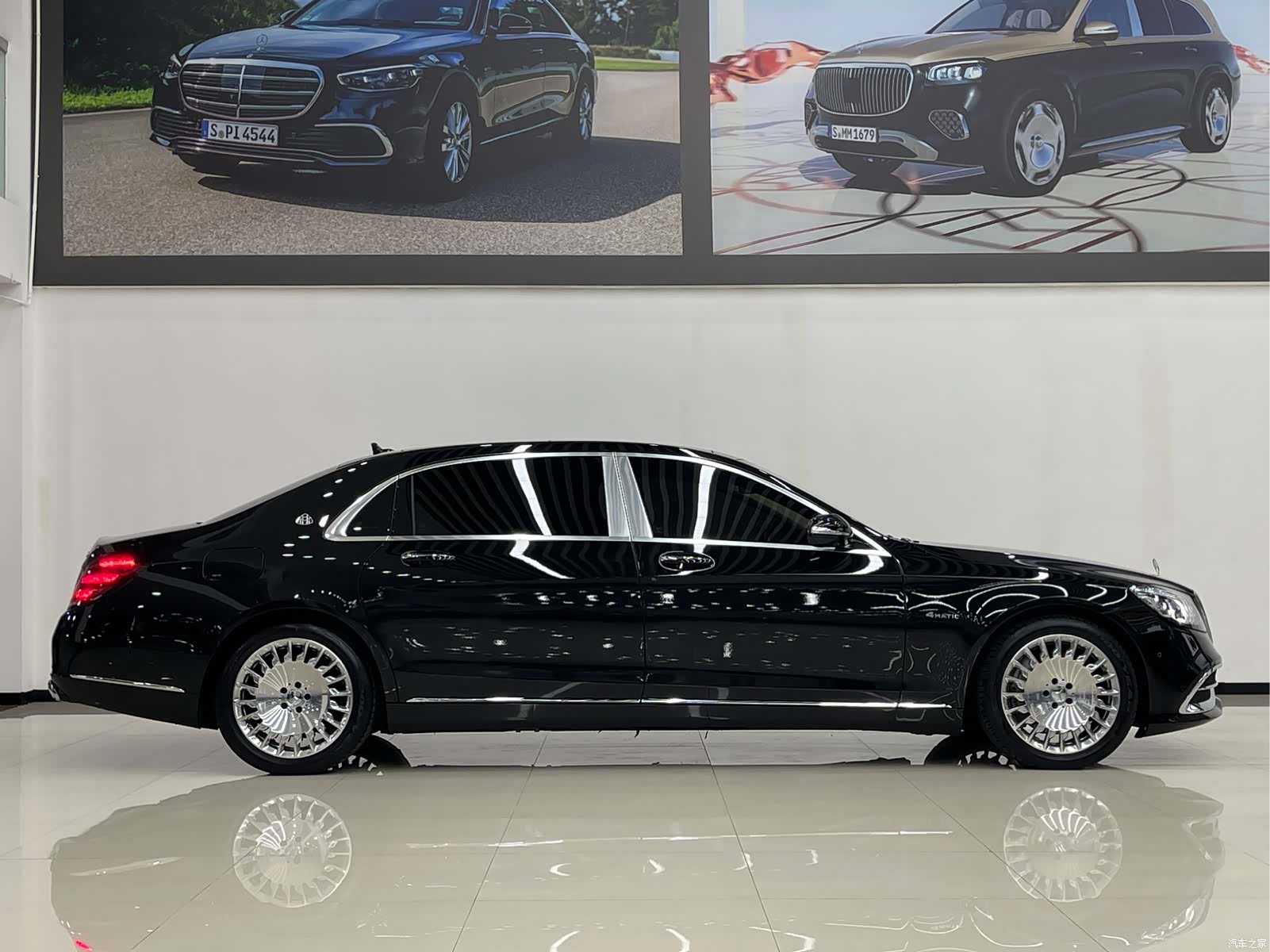 Maybach S-Class, 2020 все фото