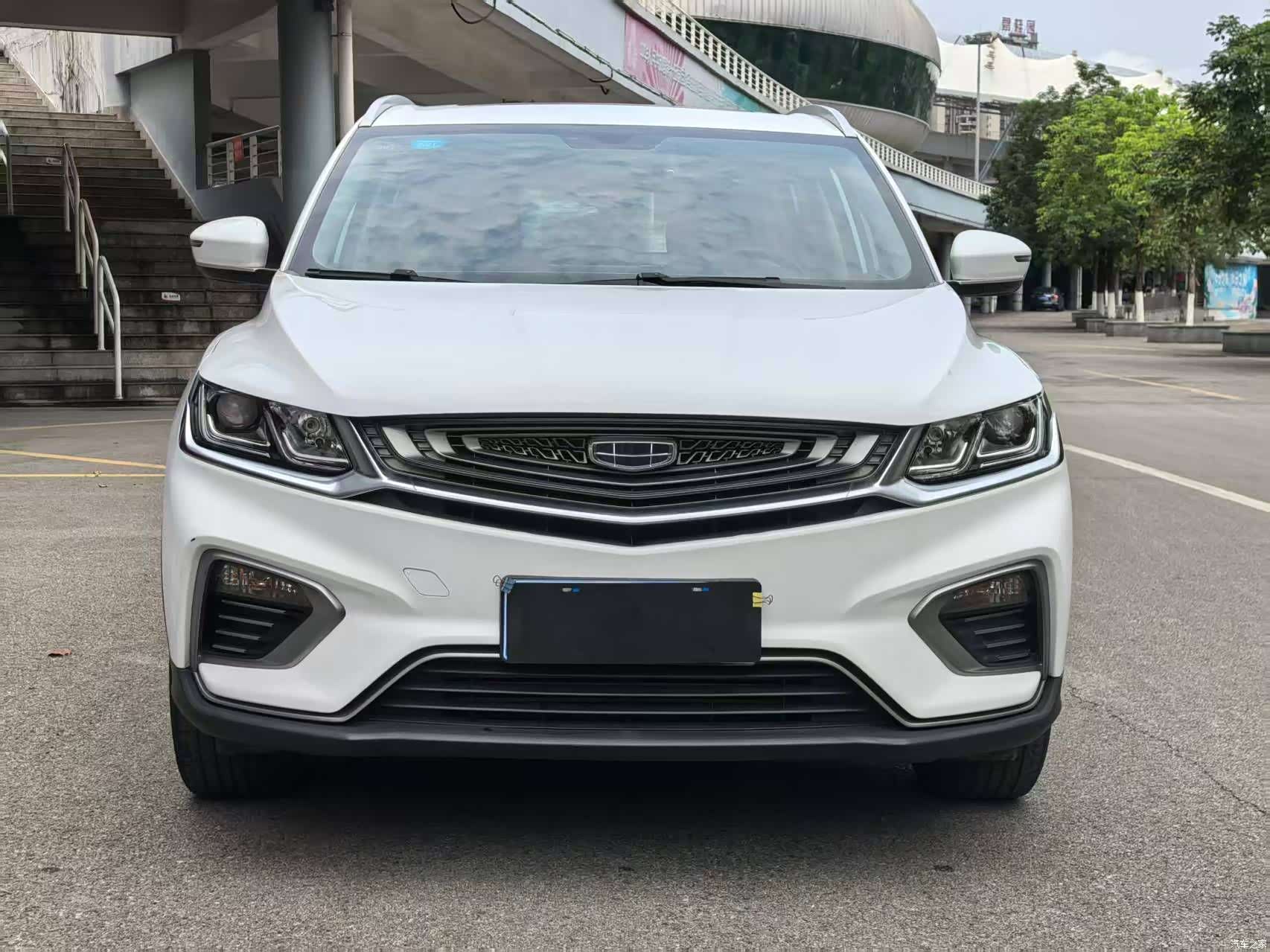 Geely Coolray, 2020 2
