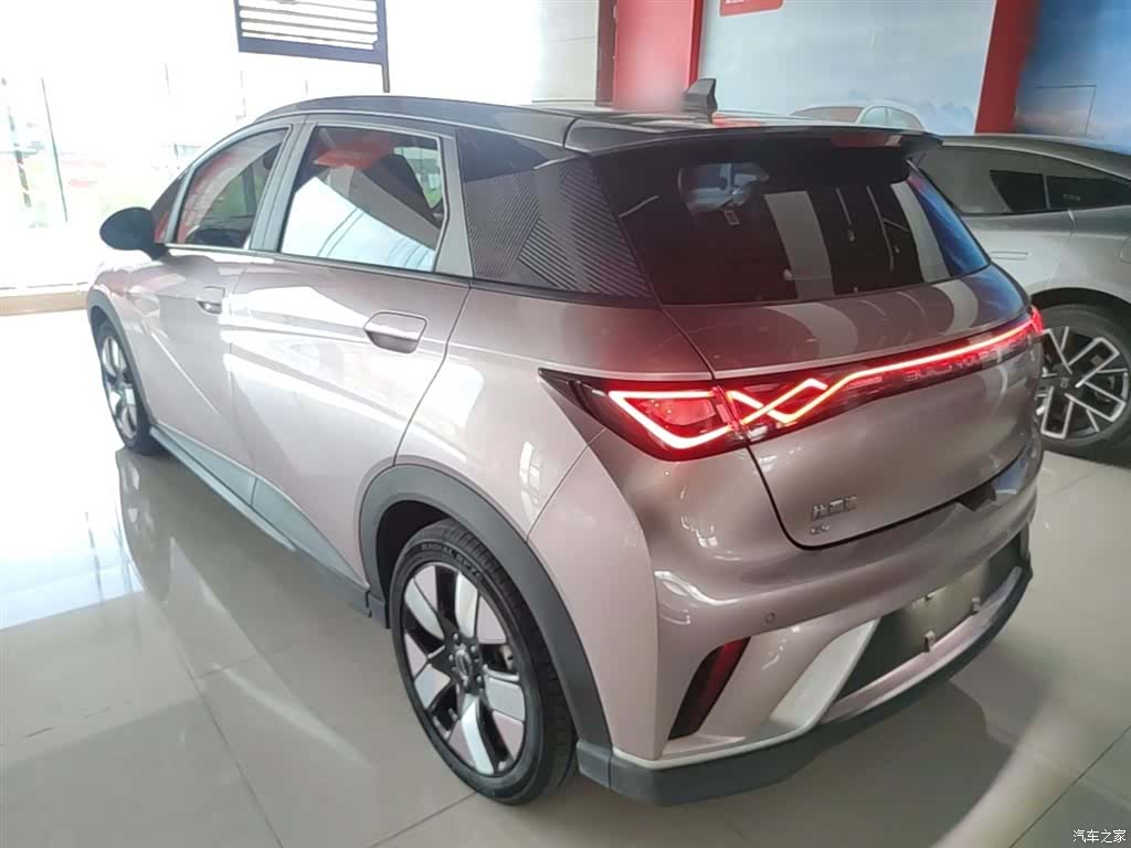 BYD Dolphin, 2021 все фото