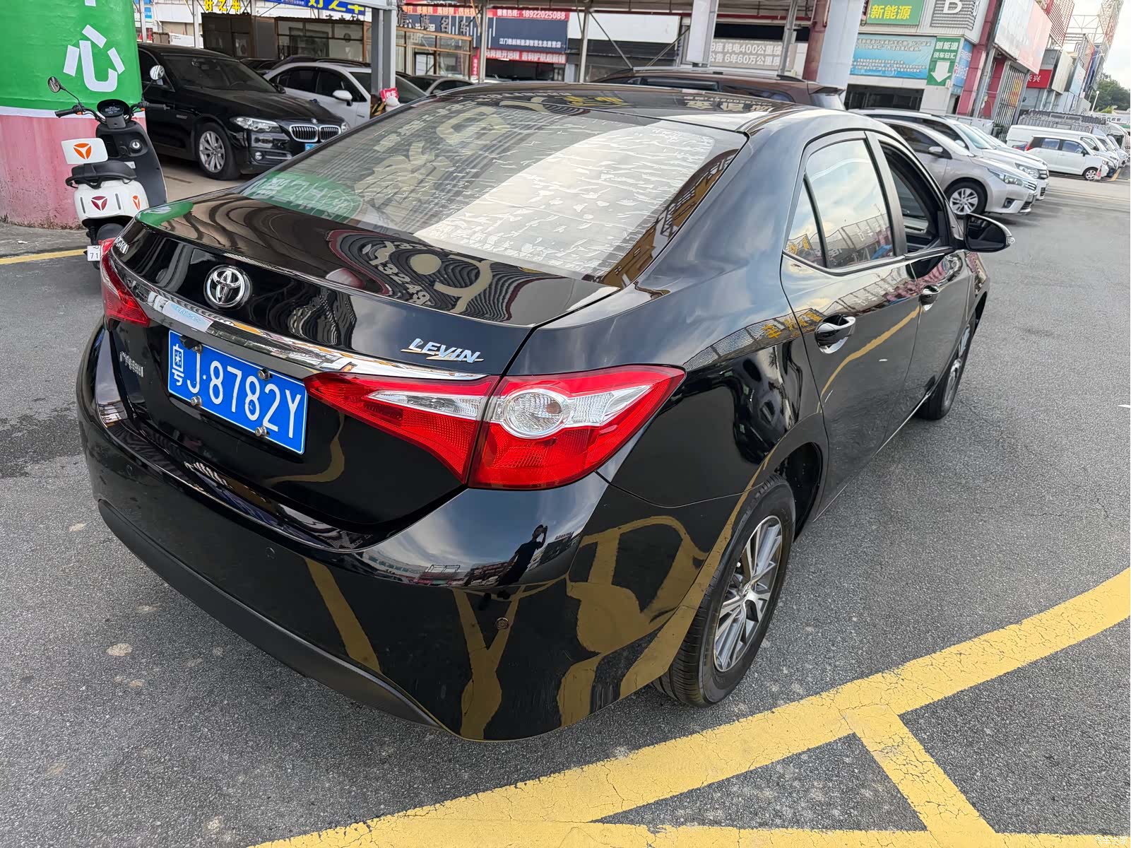 Toyota Levin, 2016 12