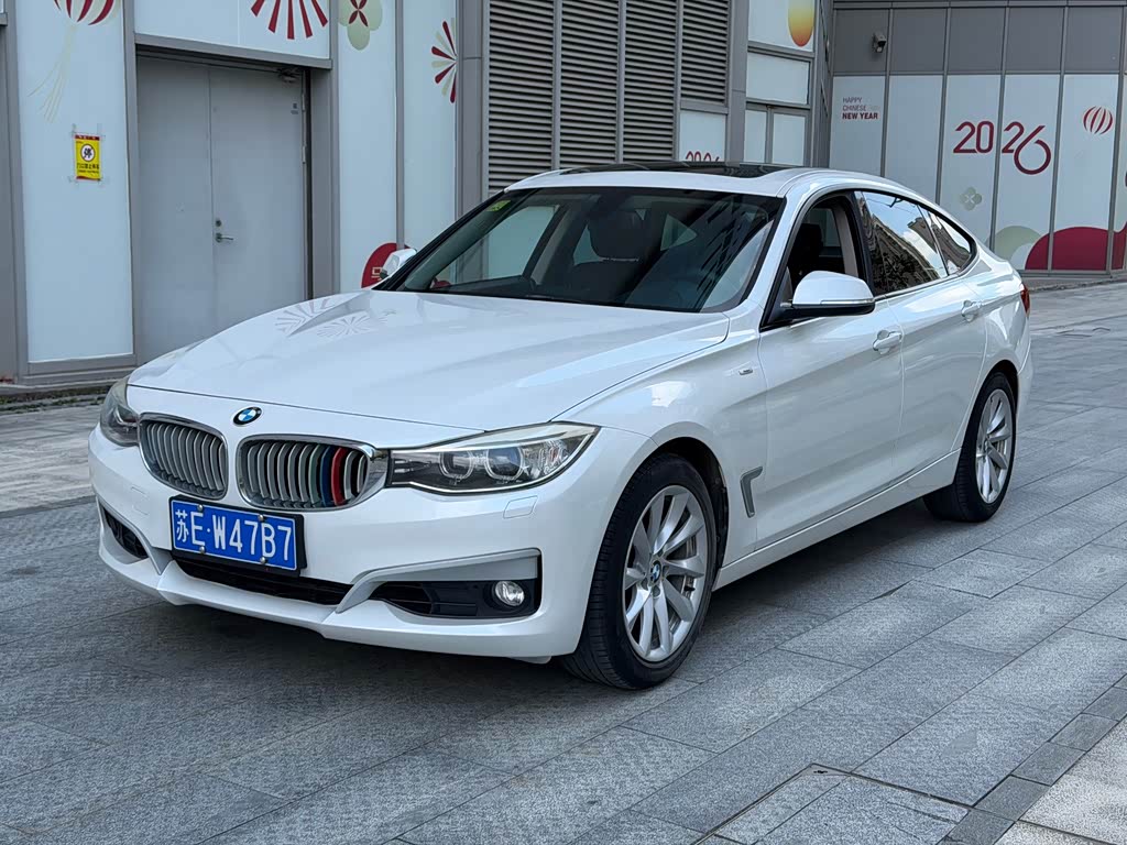 BMW 3 Series GT 3 GT 2014 320i