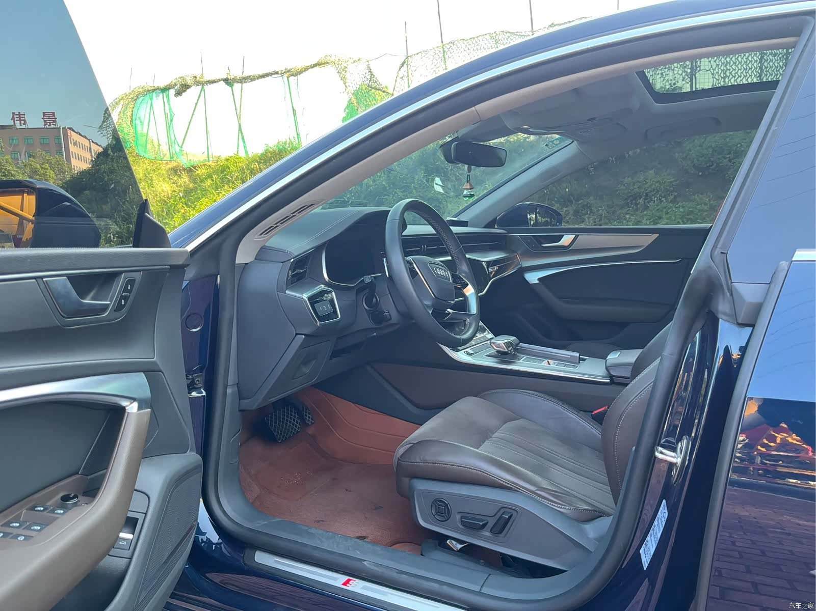 Audi A7L, 2023 4