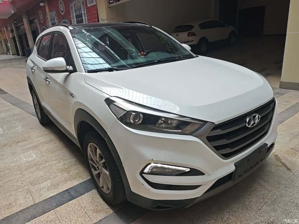 Hyundai Tucson, 2016 4