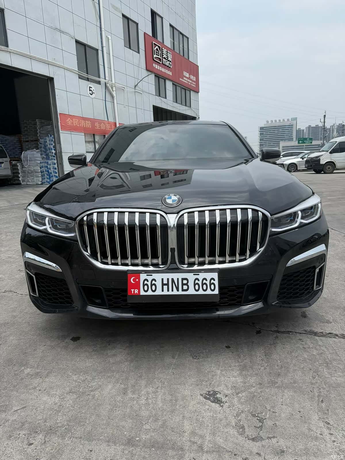 BMW 7 Series, 2016 2