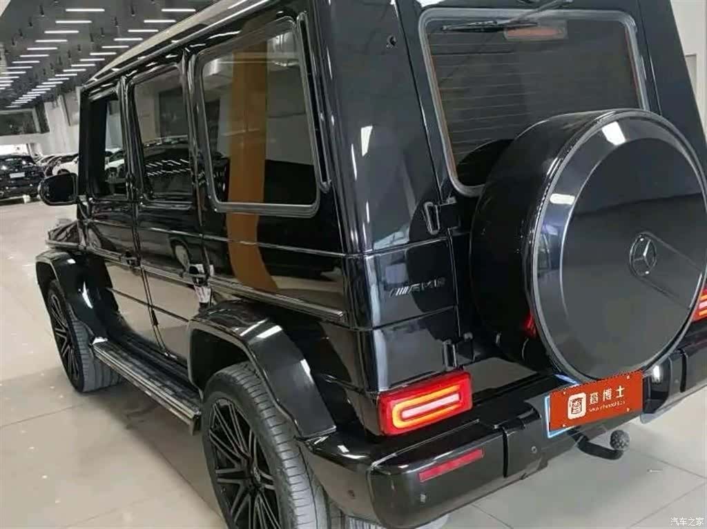 Mercedes-Benz G-Class, 2018 6