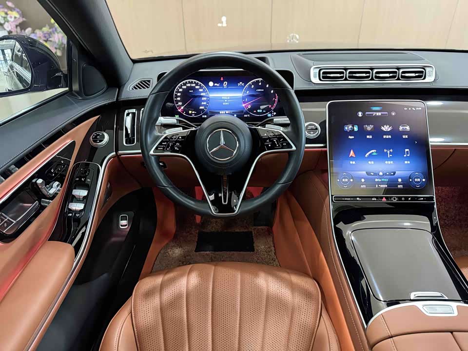 Mercedes-Benz S-class