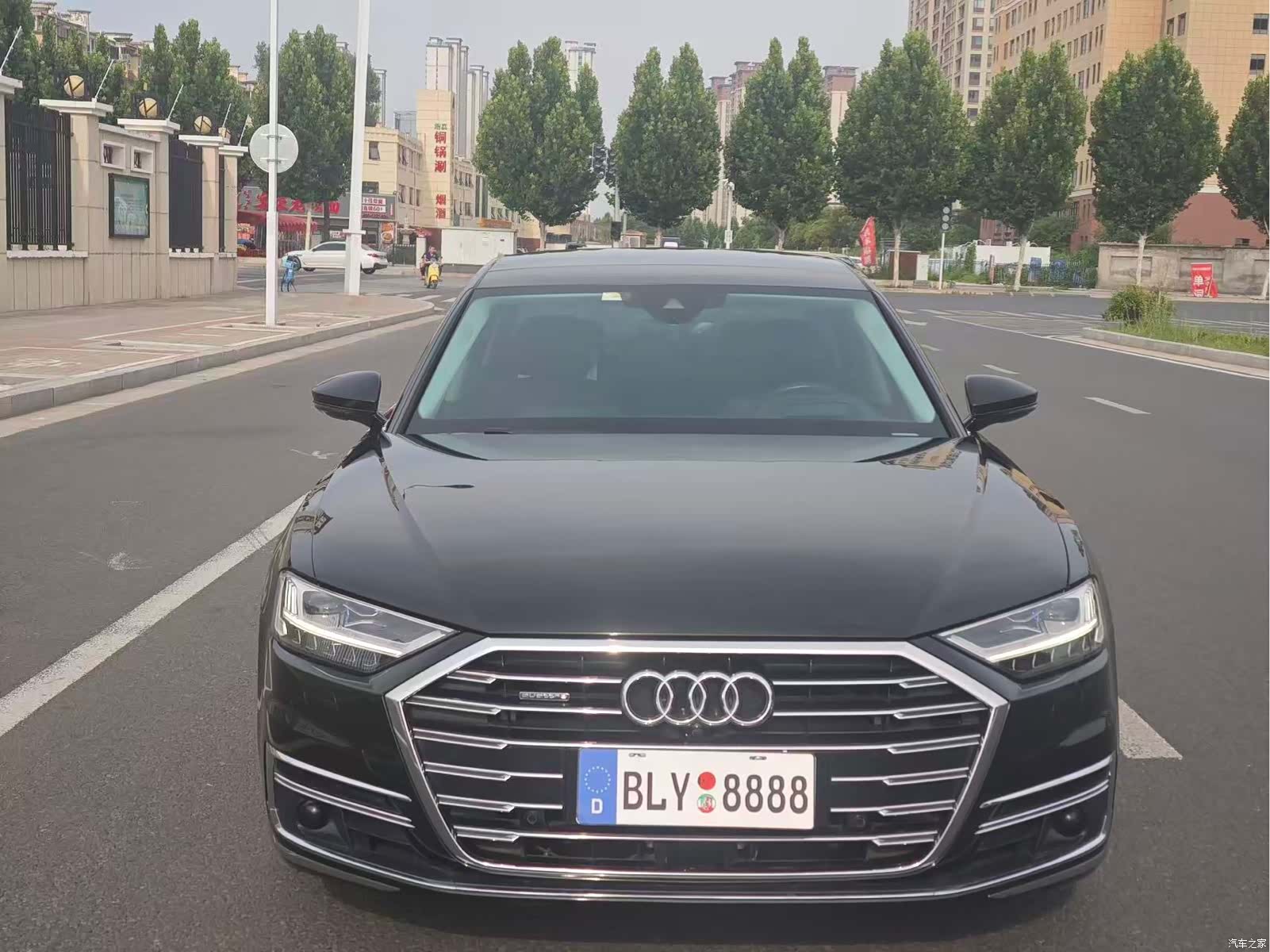 Audi A8L, 2021 2