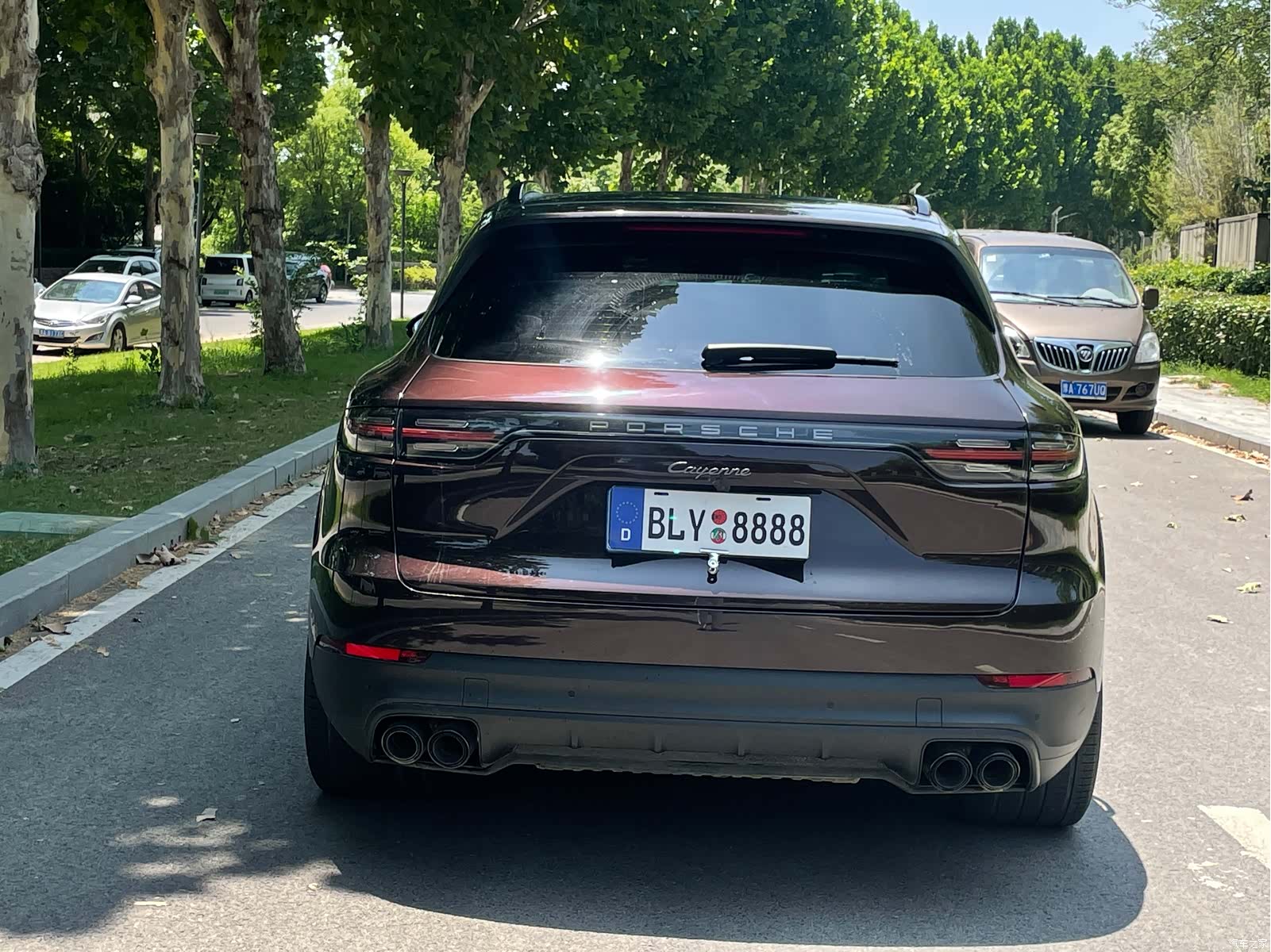 Porsche Cayenne, 2022 11