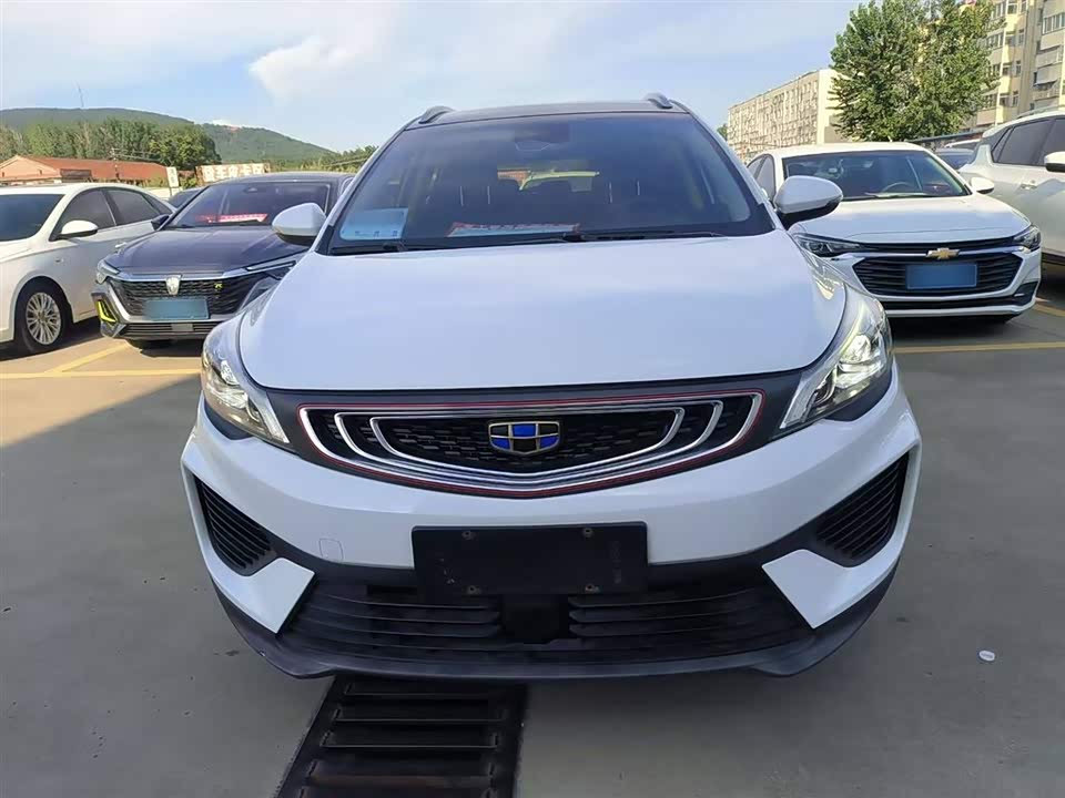 Geely Emgrand GS