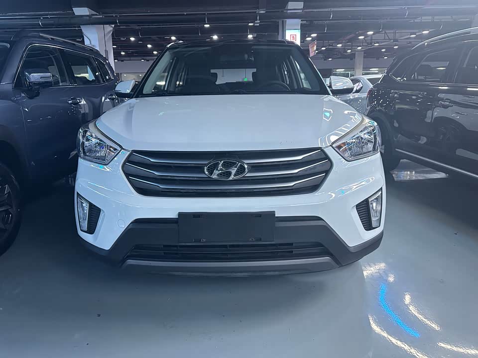 Hyundai Beijing ix25 Hyundai Beijing ix25
