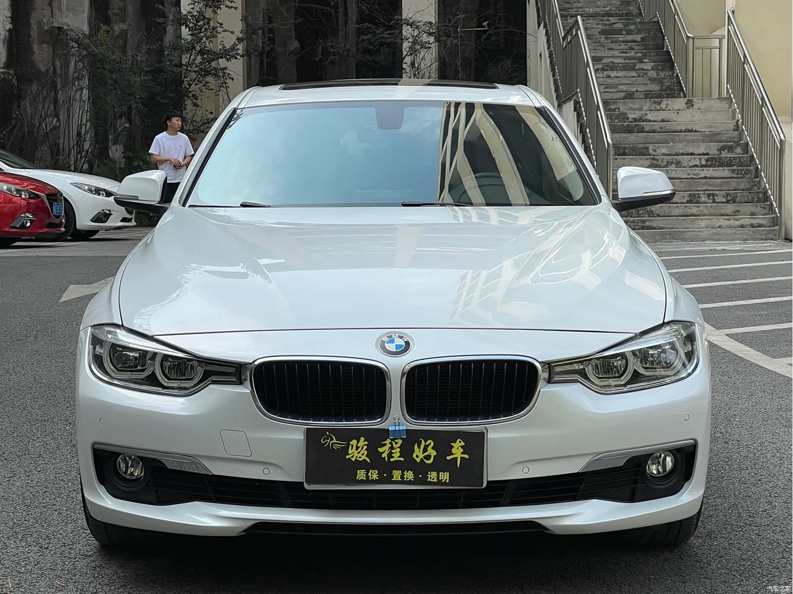 BMW 3 Series, 2016 2