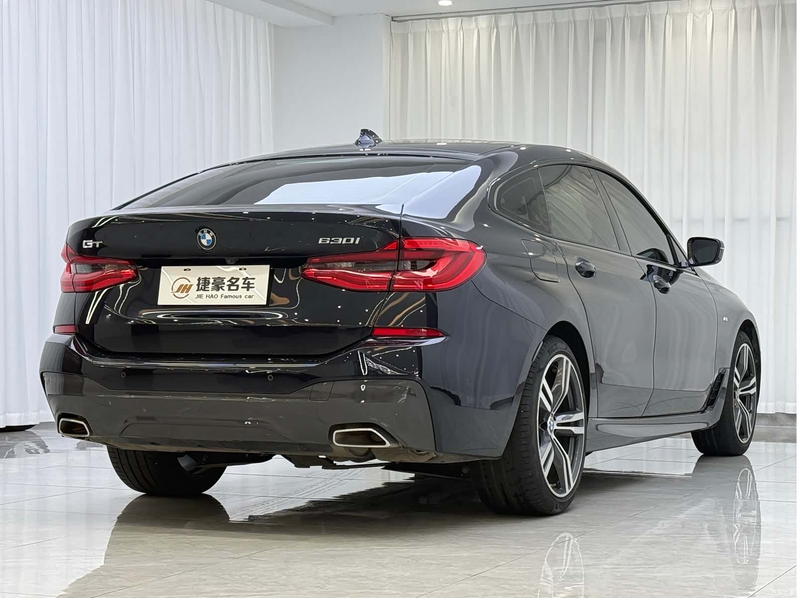BMW 6 Series GT, 2023 11